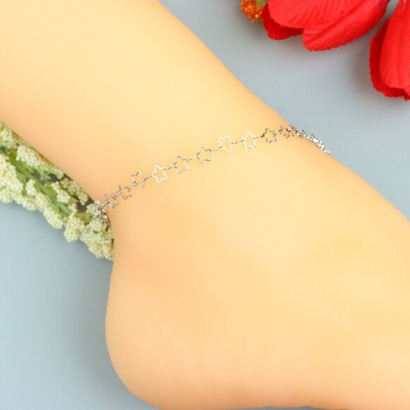 "Handmade Anklet – A Stylish Choice for Women, Thoughtful Gift Idea, EVCH1706 - Picture 10 of 10